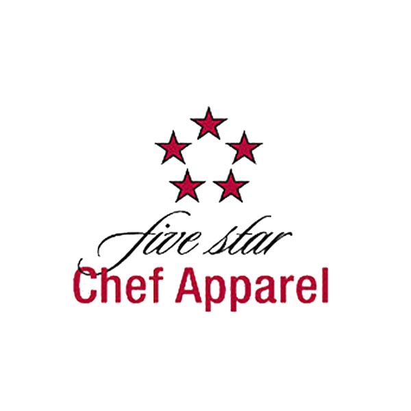 5 star chef apparel