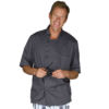 5 star chef apparel grey