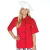 5 star chef apparel red