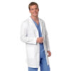 mens 37" lab coat